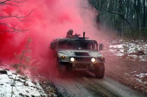 HMMWV M1025 1984 года 